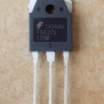 Транзистор FGA20S120M ( FGA20S 120M ) оригінал, TO-3P