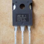 Транзистор GW39NC60VD ( STGW39NC60VD ) оригінал,  TO247