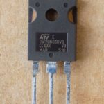 Транзистор GW20NC60VD ( STGW20NC60VD ) оригінал, TO247