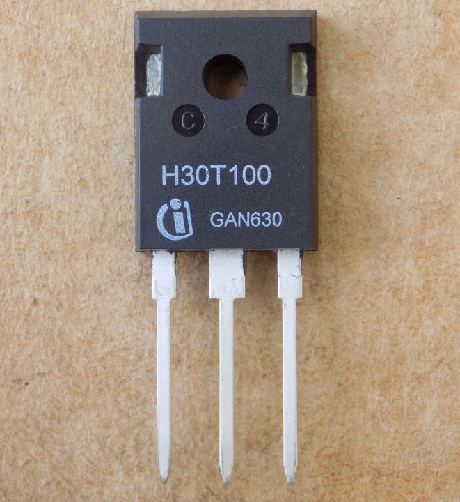 tranzistor-h30t100 Транзистор H30T100 ( IHW30N100T ) оригінал, TO-247 - Зображення 1