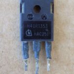 Транзистор H40R1353 ( IHW40N135R3 ) оригінал демонтаж, TO247