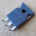Транзистор AOK30B60D1 ( K30B60D1 ) оригінал демонтаж, TO247
