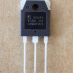 Транзистор TGAN60N60F2DS ( 60N60F2DS ) оригінал, TO-3P