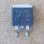 Транзистор GS6B60KD ( IRGS6B60KD ) оригінал демонтаж, D2PAK