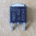 Транзистор NGD8201AG оригінал ( NGD8201 , 8201AG ),  DPAK