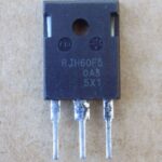 Транзистор RJH60F5 демонтаж, TO247