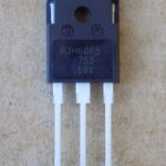 Транзистор RJH60F5 оригінал, TO247