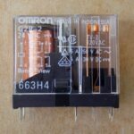 Реле G2R-2-24VDC ( G2R-2 24VDC , G2R-2 24V )(5A/250V) 2 групи