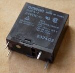 Реле G5PA-1-24VDC (5A/250VAC) - Зображення 2