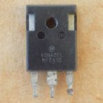 Транзистор 40N60FL ( NGTB40N60FLWG , 40N60FL2 , NGTB40N60FL2WG ) оригінал демонтаж , TO247