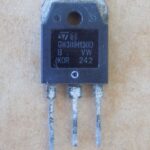 Транзистор GW38IH130D ( STGW38IH130D ) оригінал демонтаж, TO-3P