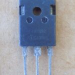 Транзистор K40T1202 ( IKW40N120T2 ) оригінал демонтаж, TO247