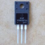 Транзистор KGF30N65FDA ( 30N65FDA ) оригінал, TO220F