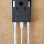 Транзистор FHA75T65 ( FHA75T65V1DL ) оригінал, TO247