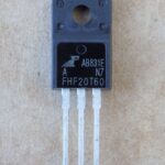FHF20T60 оригінальний транзистор, TO220F