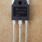 Транзистор FGA40N65SMD оригінал, TO-3P ( заміна для FGH40N65UFD , MP40N65BU , MP40N65BH )
