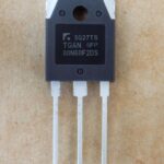 Транзистор TGAN80N60F2DS ( 80N60F2DS ) оригінал, TO-3P