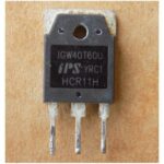 Транзистор IGW40T60U оригінал демонтаж, TO-3P