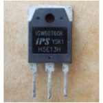 Транзистор IGW60T60K оригінал демонтаж, TO-3P
