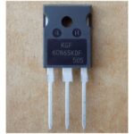 Транзистор KGF60N65KDF ( 60N65KDF ) оригінал (заміна для KGF50N65KDF , 50N65KDF ), TO247