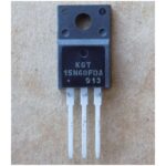 Транзистор KGT15N60FDA ( 15N60FDA ) оригінал, TO220F