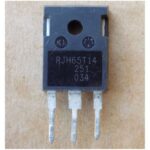 Транзистор RJH65T14 оригінал демонтаж, TO247
