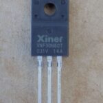 Транзистор XNF30N60T оригінал, TO220F