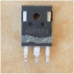 Транзистор AG50EF5 ( AIGW50N65F5 ) оригінал демонтаж (заміна для G50EF5 , IGW50N65F5 ), TO247