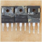 Транзистор AG50EF5 ( AIGW50N65F5 ) оригінал демонтаж (заміна для G50EF5 , IGW50N65F5 ), TO247 - Зображення 2